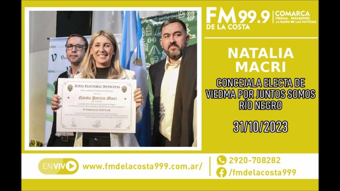 Escuchá el audio de Natalia Macri