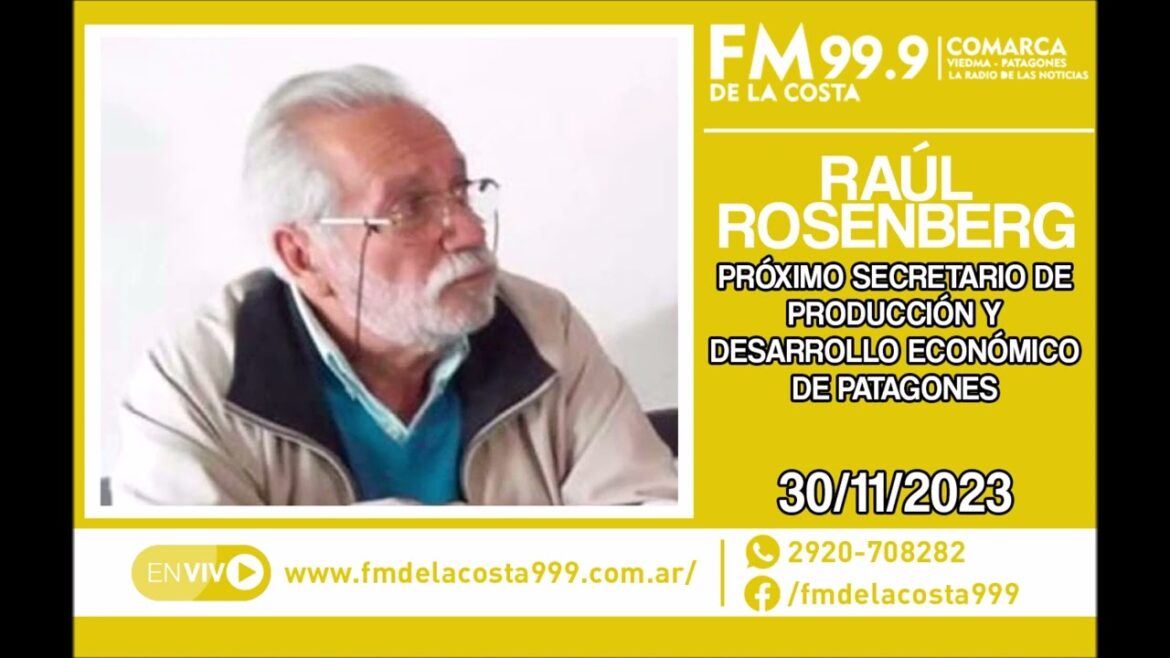 Escuchá el audio de Raúl Rosenberg