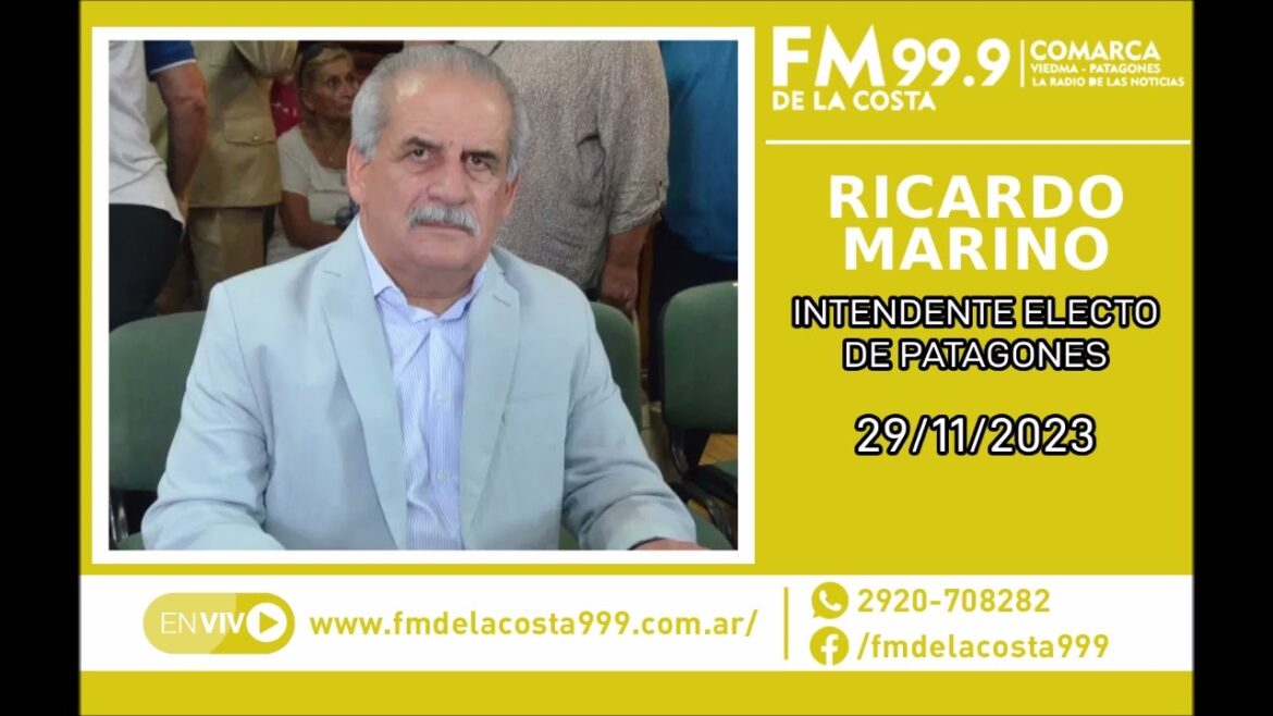 Escuchá el audio de Ricardo Marino
