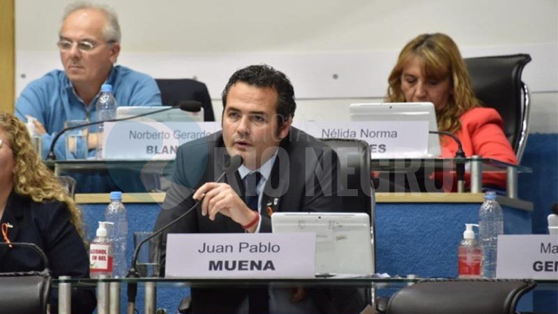(AUDIO) Juan Pablo Muena: “Queremos optimizar los recursos de forma conjunta y llevar tranquilidad a los rionegrinos”