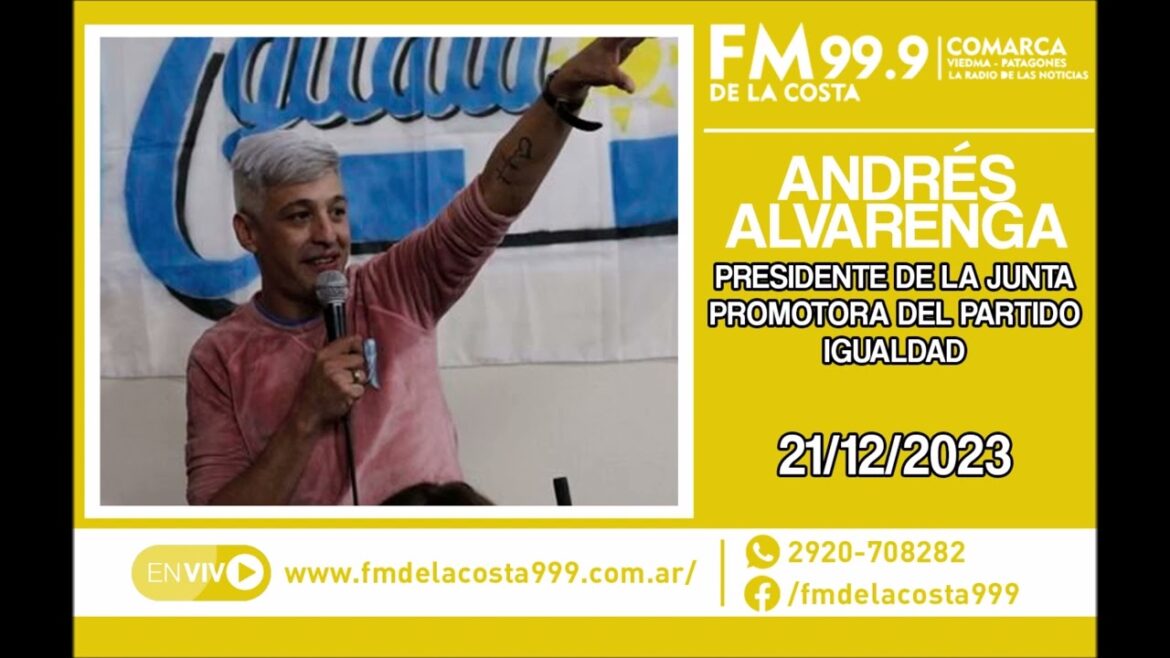 Escuchá el audio de Andrés Alvarenga