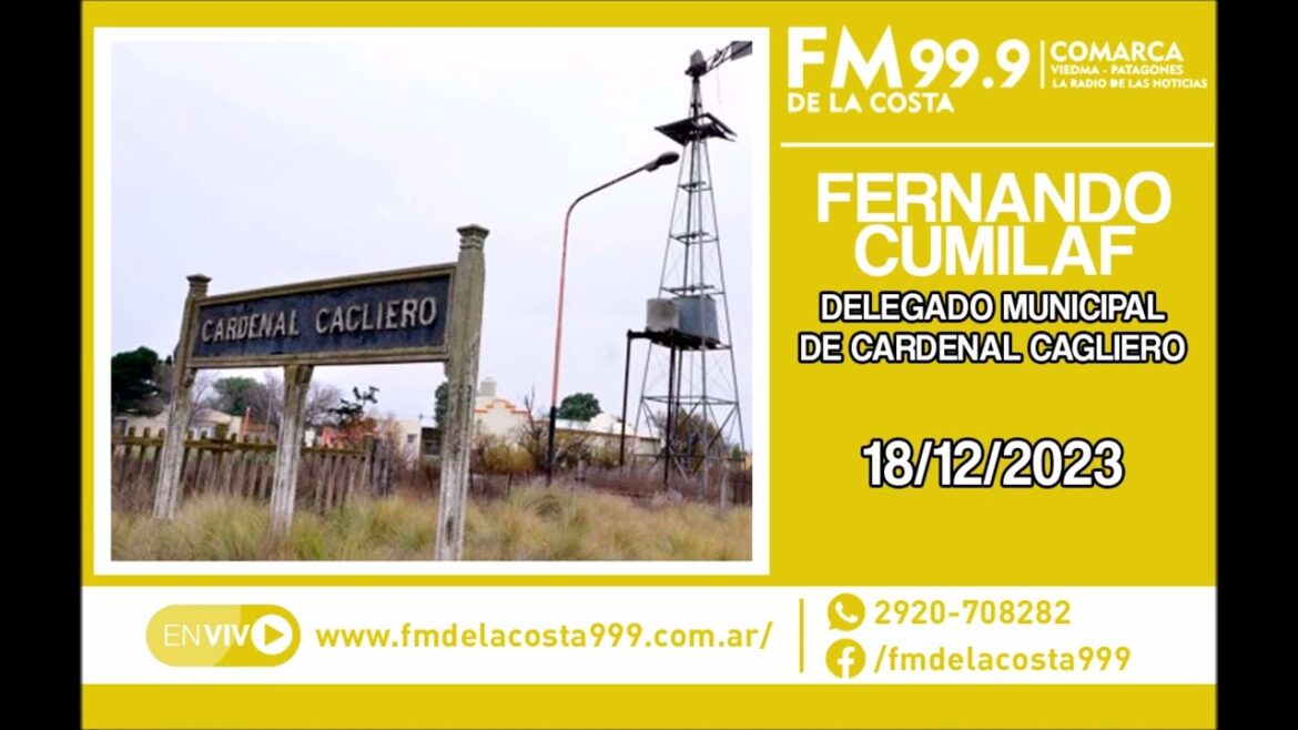 Escuchá el audio de Fernando Cumilaf