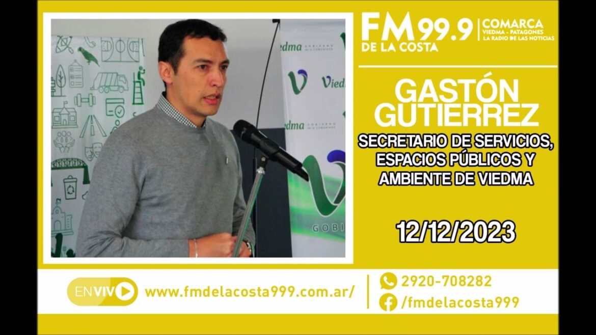 Escuchá el audio de Gastón Gutiérrez
