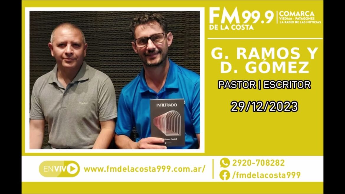 Escuchá el audio de Gustavo Ramos y Daniel Gómez
