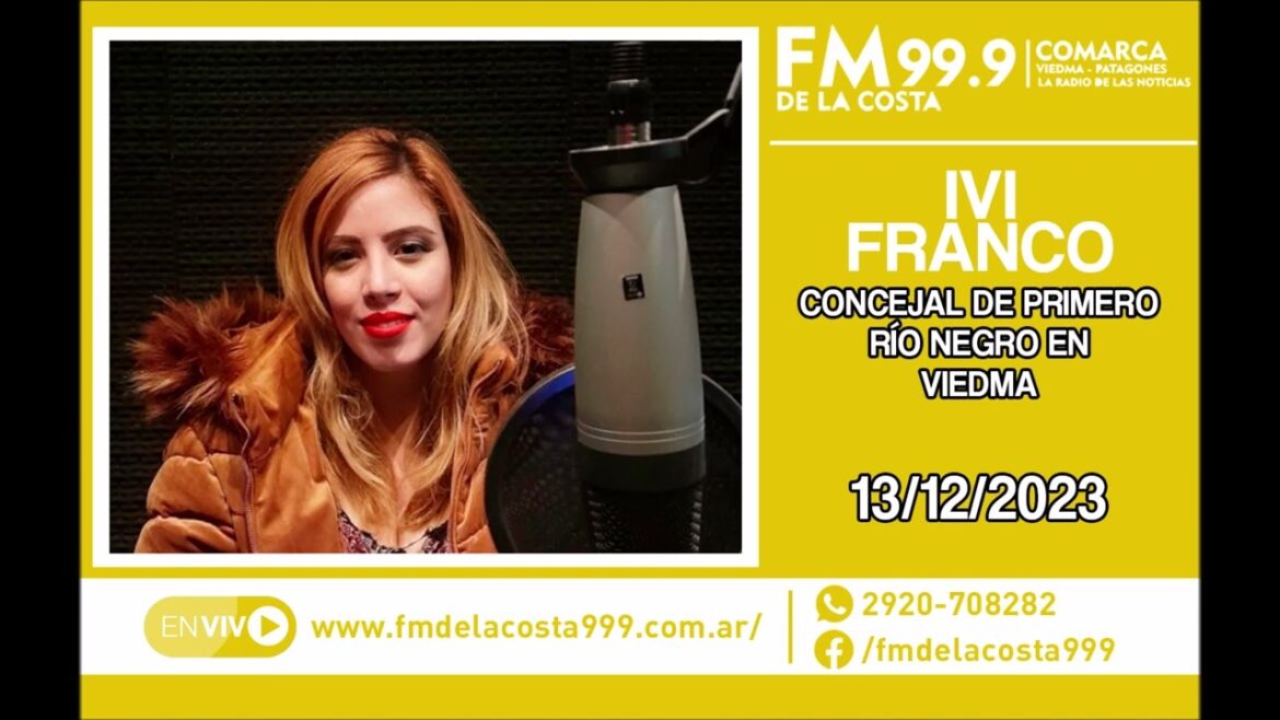 Escuchá el audio de Ivi Franco