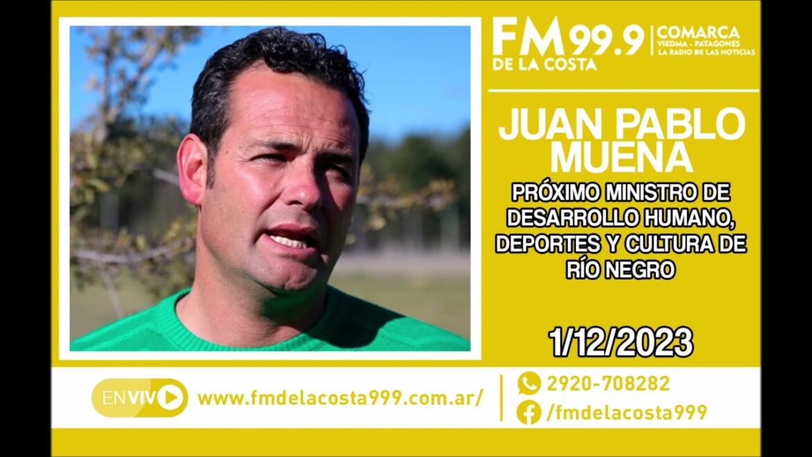 Escuchá el audio de Juan Pablo Muena