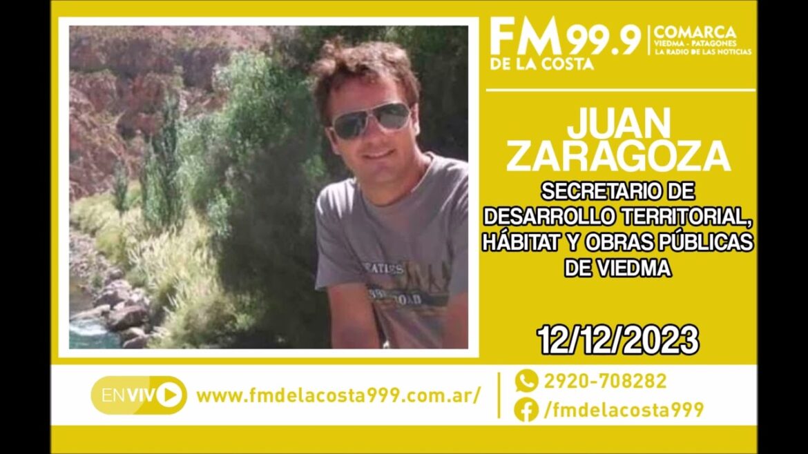 Escuchá el audio de Juan Zaragoza