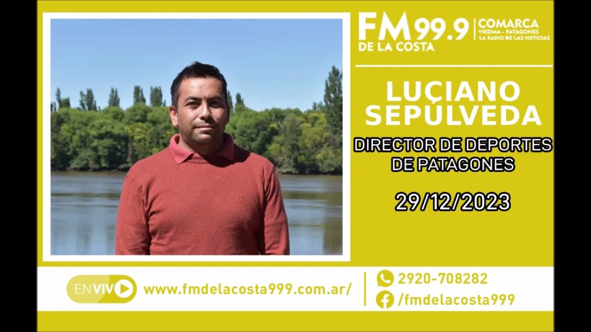 Escuchá el audio de Luciano Sepúlveda