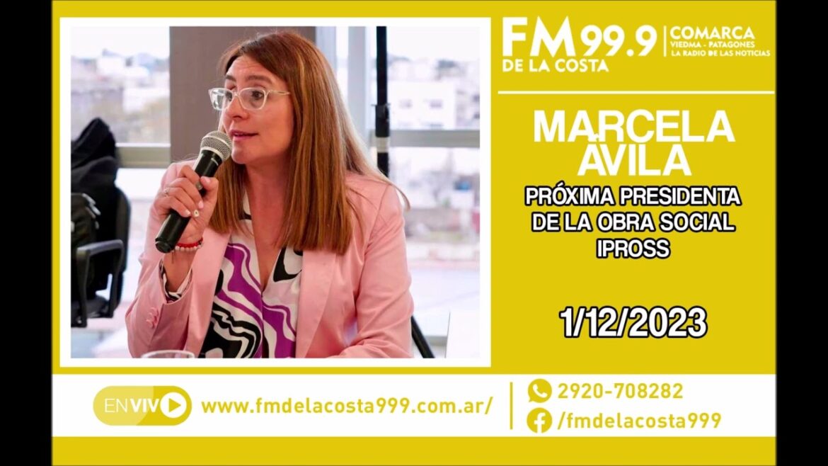 Escuchá el audio de Marcela Ávila