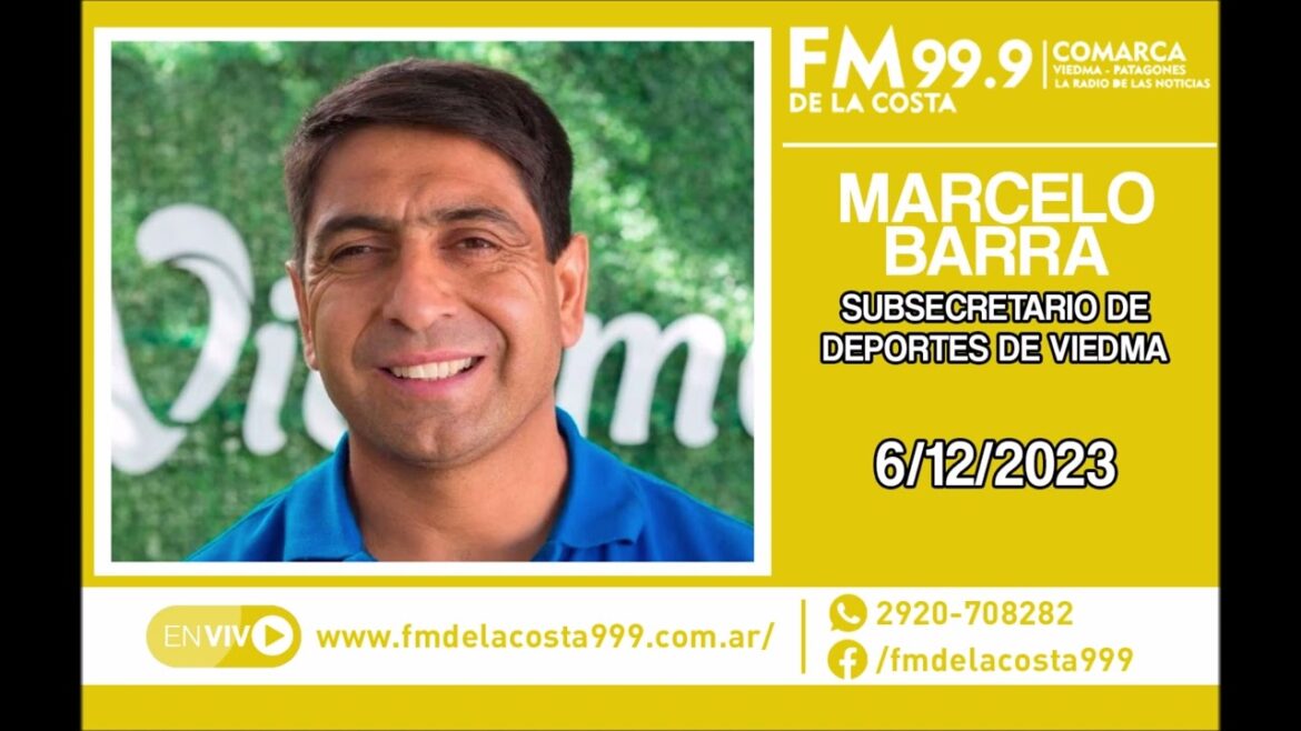 Escuchá el audio de Marcelo Barra