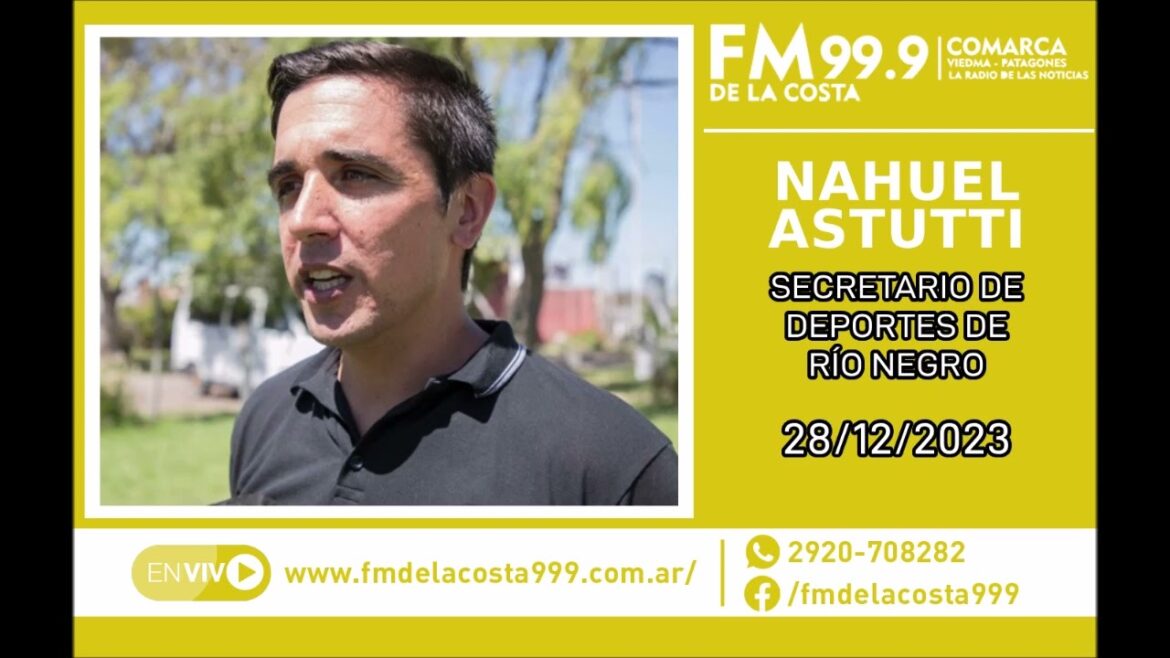 Escuchá el audio de Nahuel Astutti
