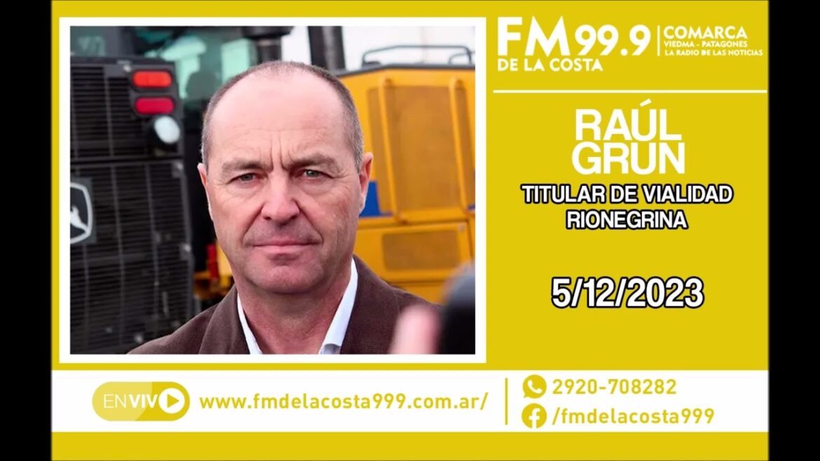 Escuchá el audio de Raúl Grün
