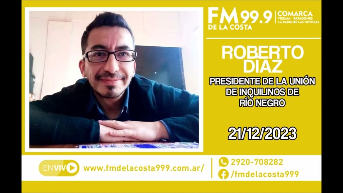 Escuchá el audio de Roberto Díaz