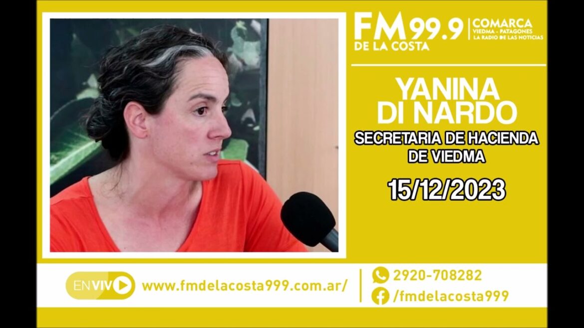Escuchá el audio de Yanina Di Nardo