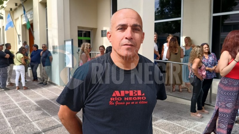 Medidas de fuerza: APEL acusó a Hernán Bocci de querer denunciarlos por sedición