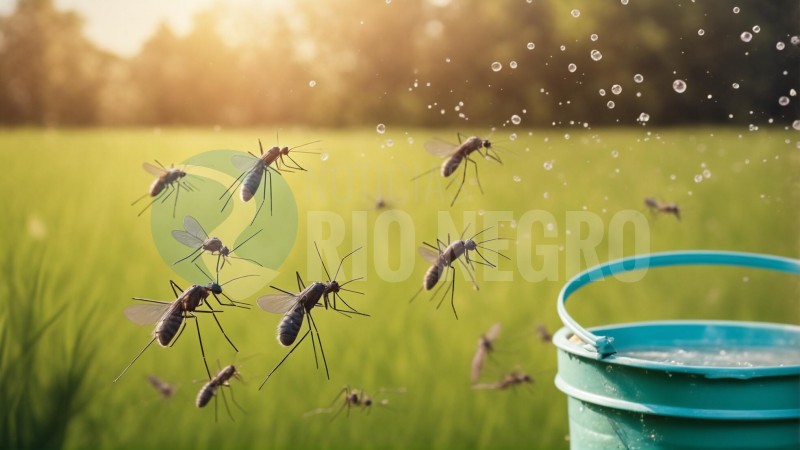 (AUDIO) Prevén que la invasión de mosquitos siga hasta la primera semana de marzo