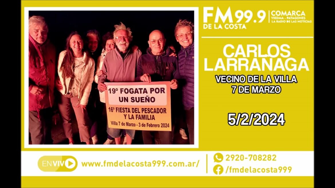 Escuchá el audio de Carlos Larrañaga