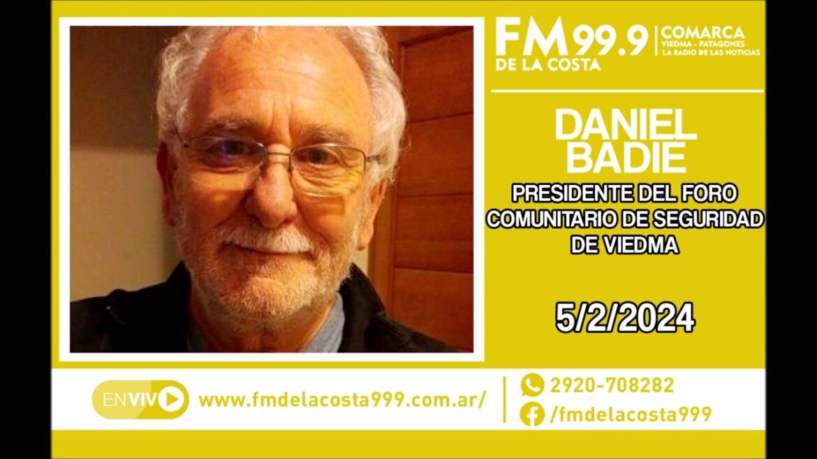 Escuchá el audio de Daniel Badié