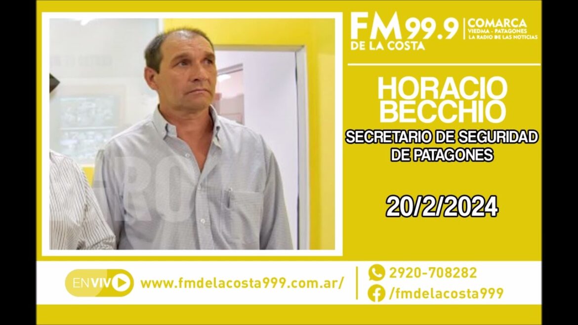 Escuchá el audio de Horacio Becchio