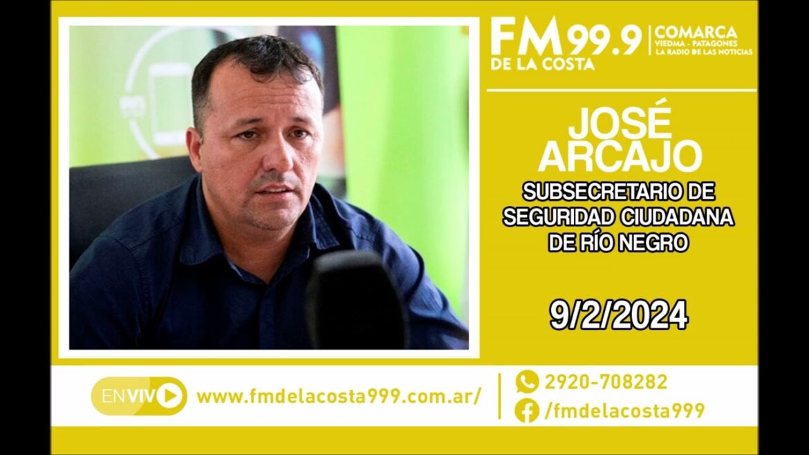 Escuchá el audio de José Arcajo