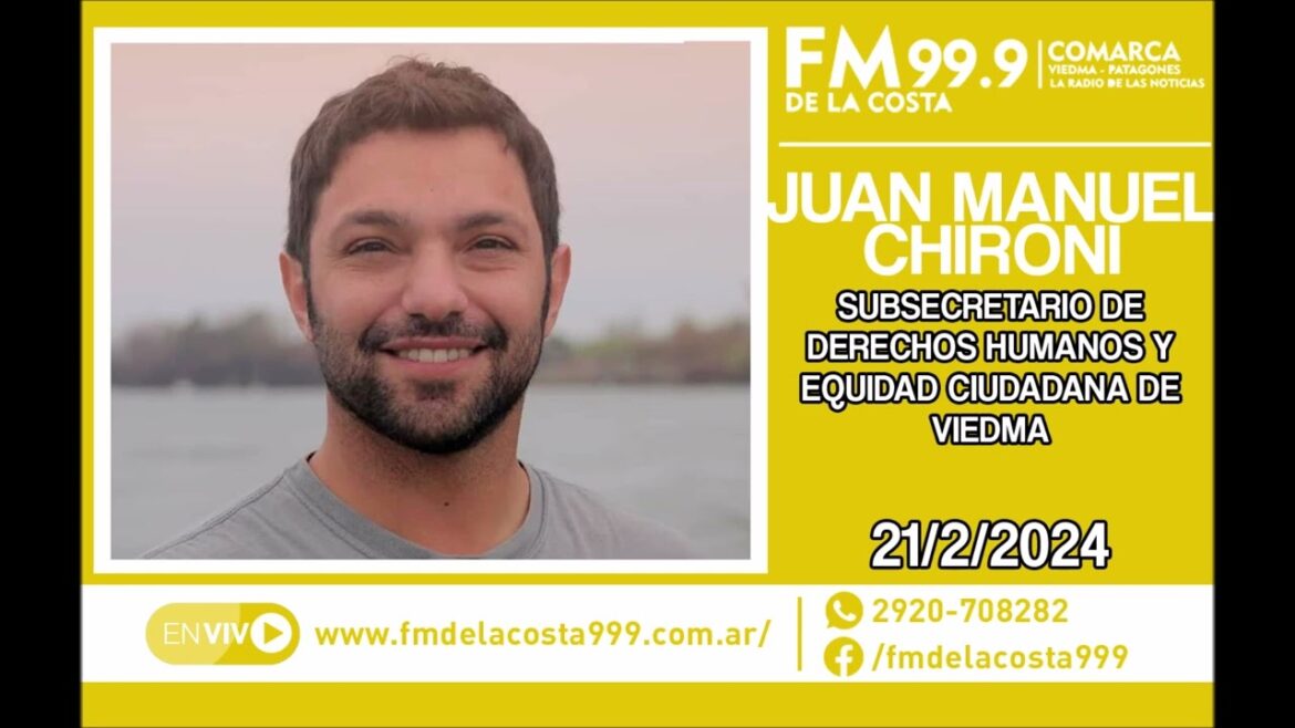 Escuchá el audio de Juan Manuel Chironi