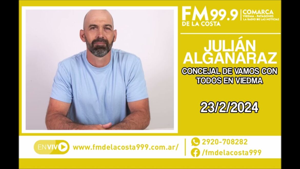 Escuchá el audio de Julián Algañaraz