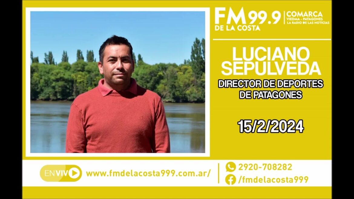 Escuchá el audio de Luciano Sepúlveda