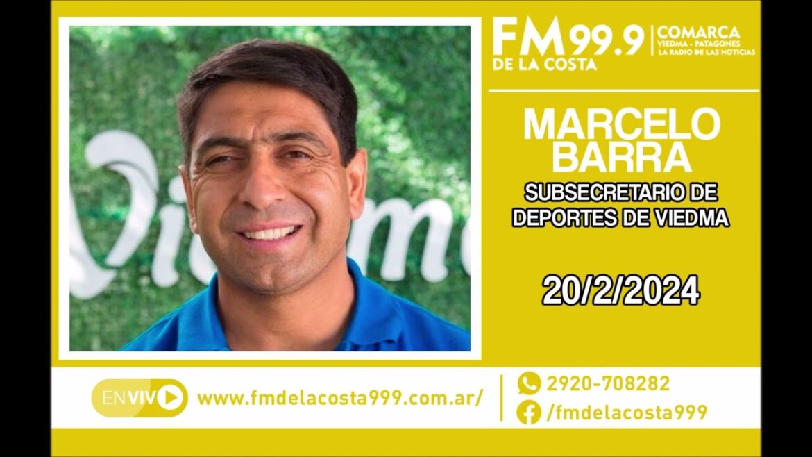 Escuchá el audio de Marcelo Barra