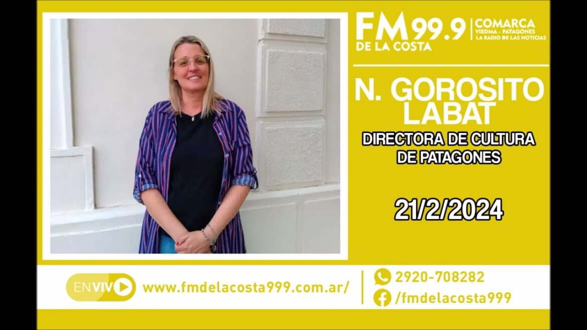Escuchá el audio de Natalia Gorosito Labat
