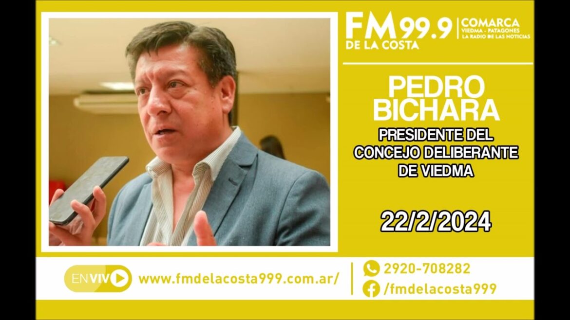 Escuchá el audio de Pedro Bichar