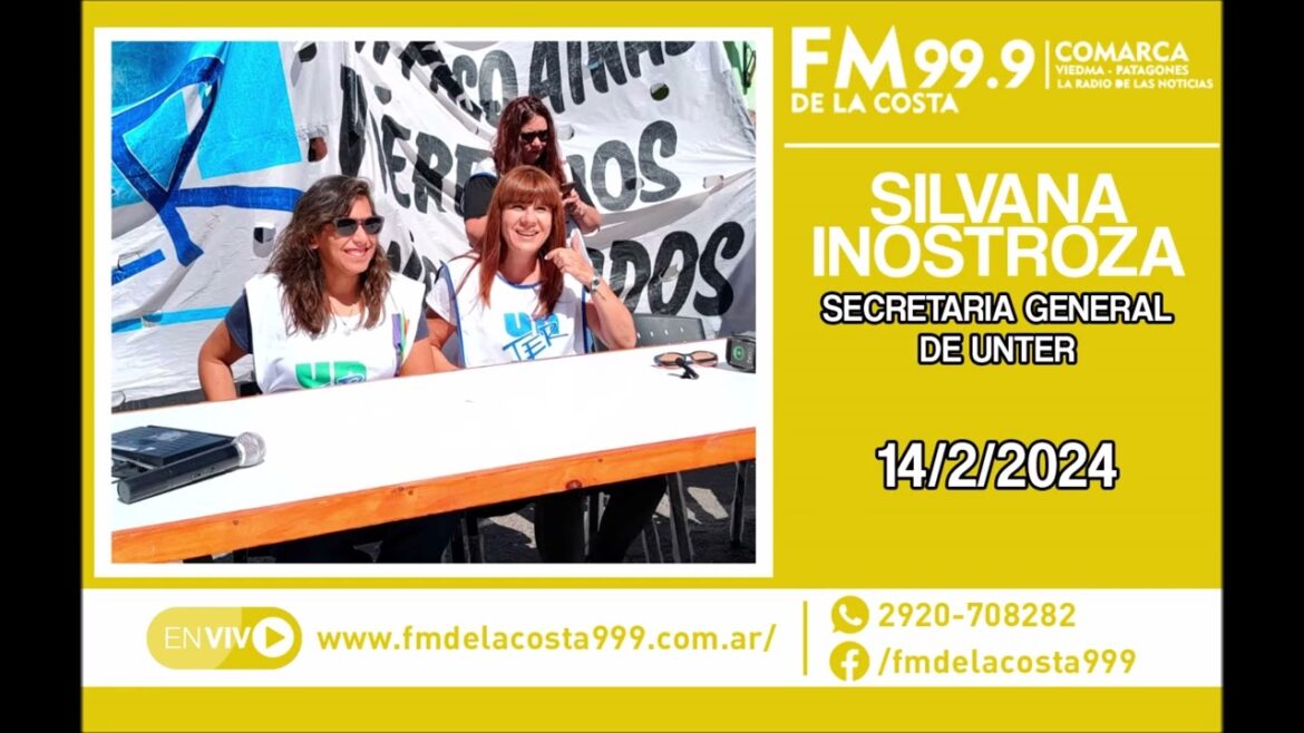 Escuchá el audio de Silvana Inostroza