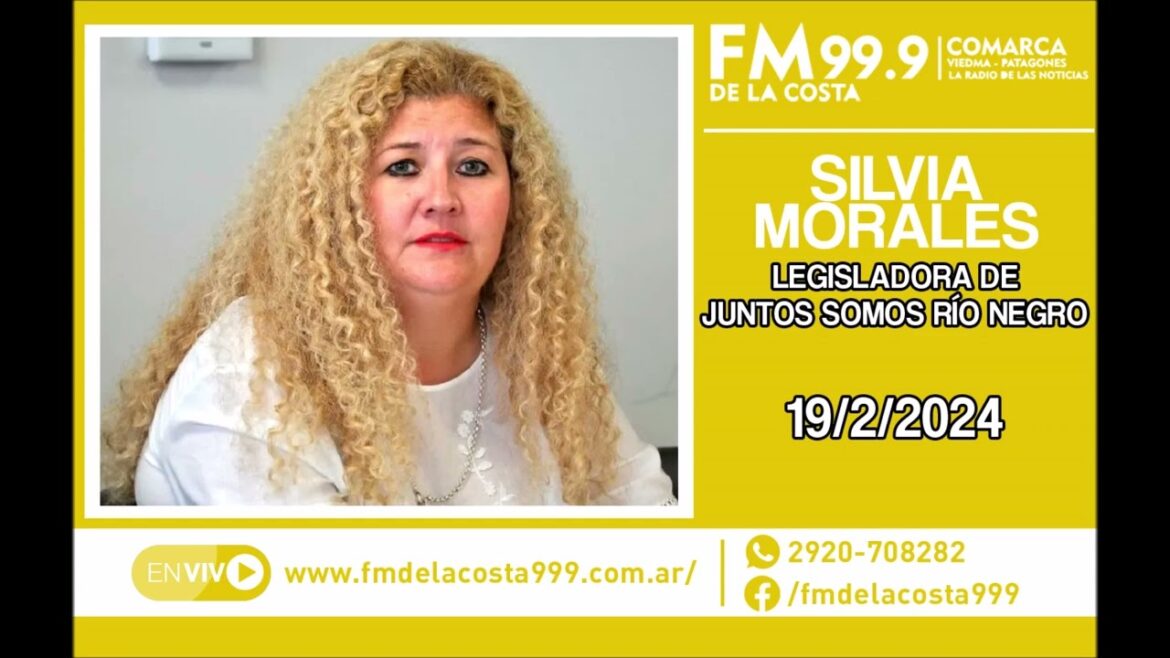 Escuchá el audio de Silvia Morales