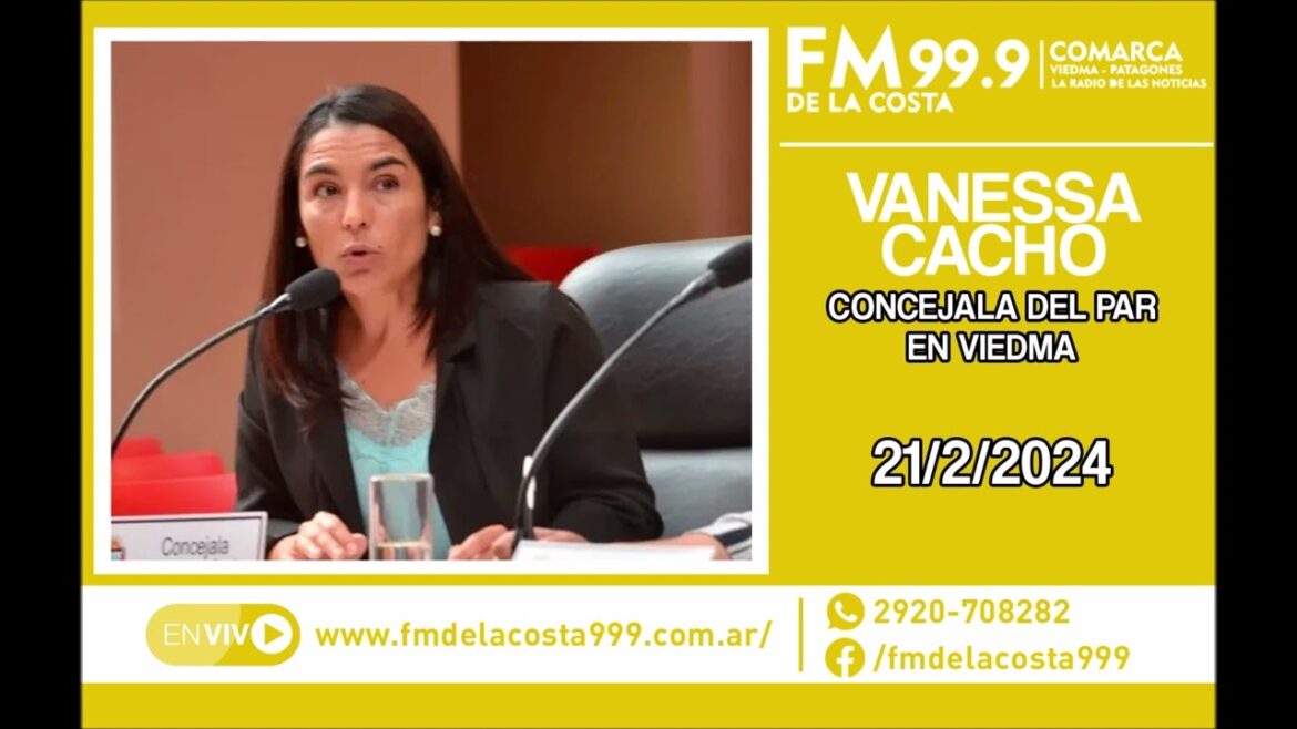 Escuchá el audio de Vanessa Cacho