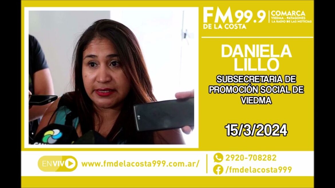 Escuchá el audio de Daniela Lillo