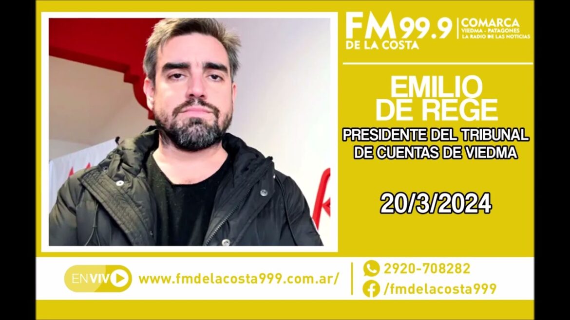 Escuchá el audio de Emilio De Rege