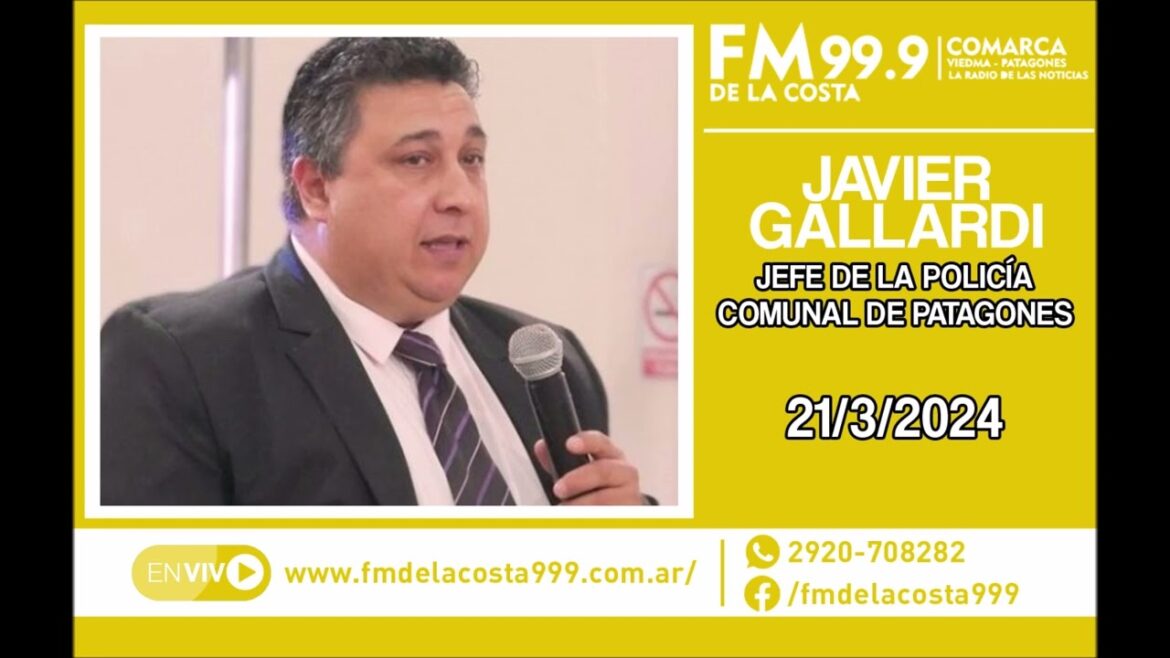 Escuchá el audio de Javier Gallardi