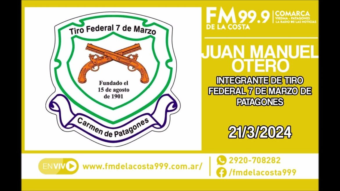 Escuchá el audio de Juan Manuel Otero