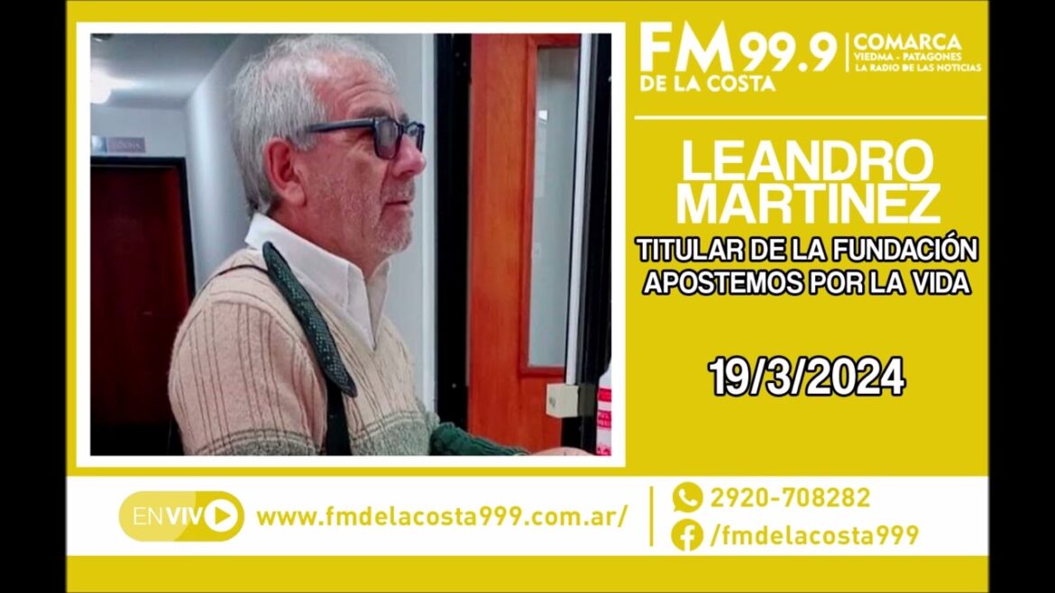 Escuchá el audio de Leandro Martínez