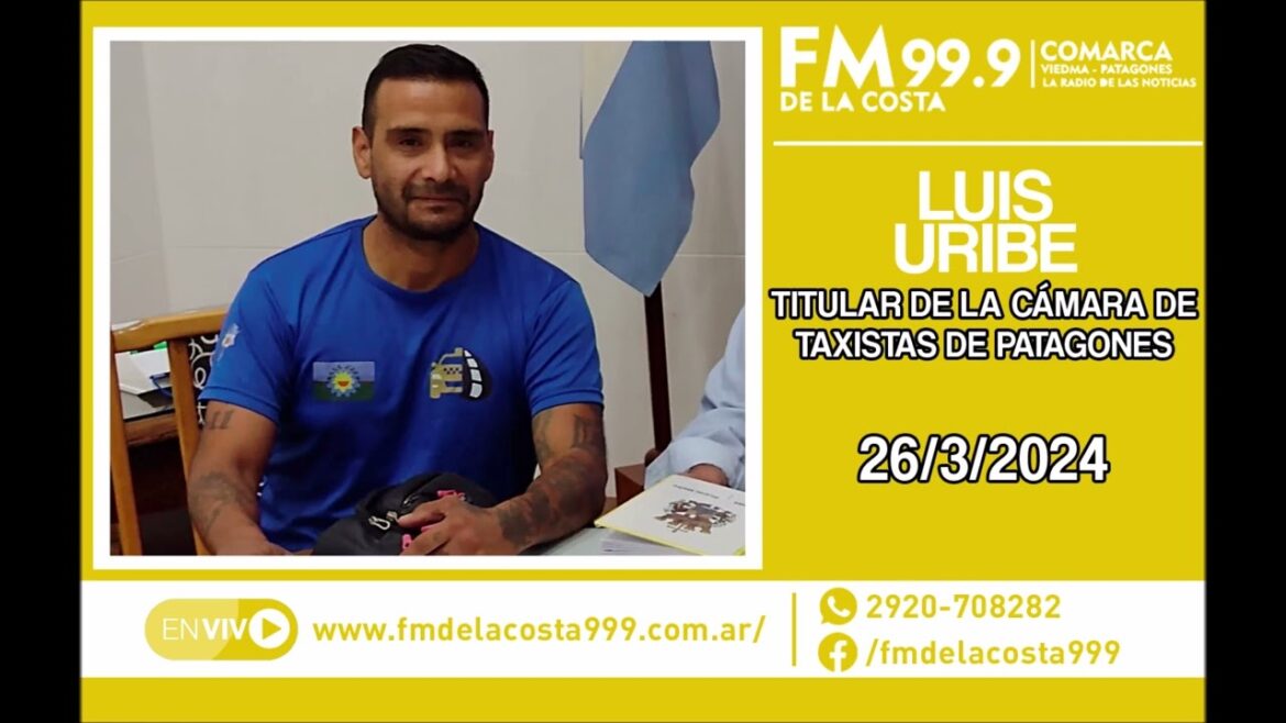 Escuchá el audio de Luis Uribe