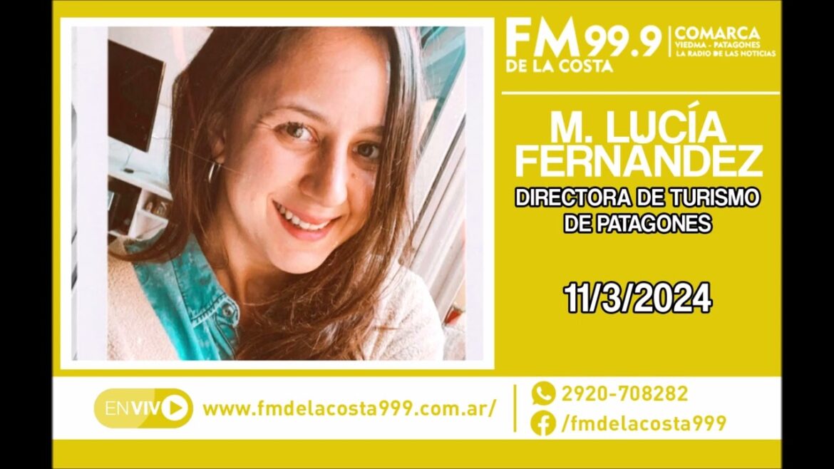 Escuchá el audio de María Lucía Fernández