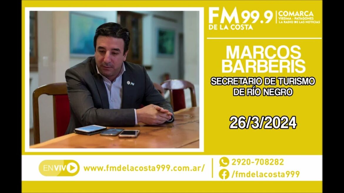 Escuchá el audio de Marcos Barberis