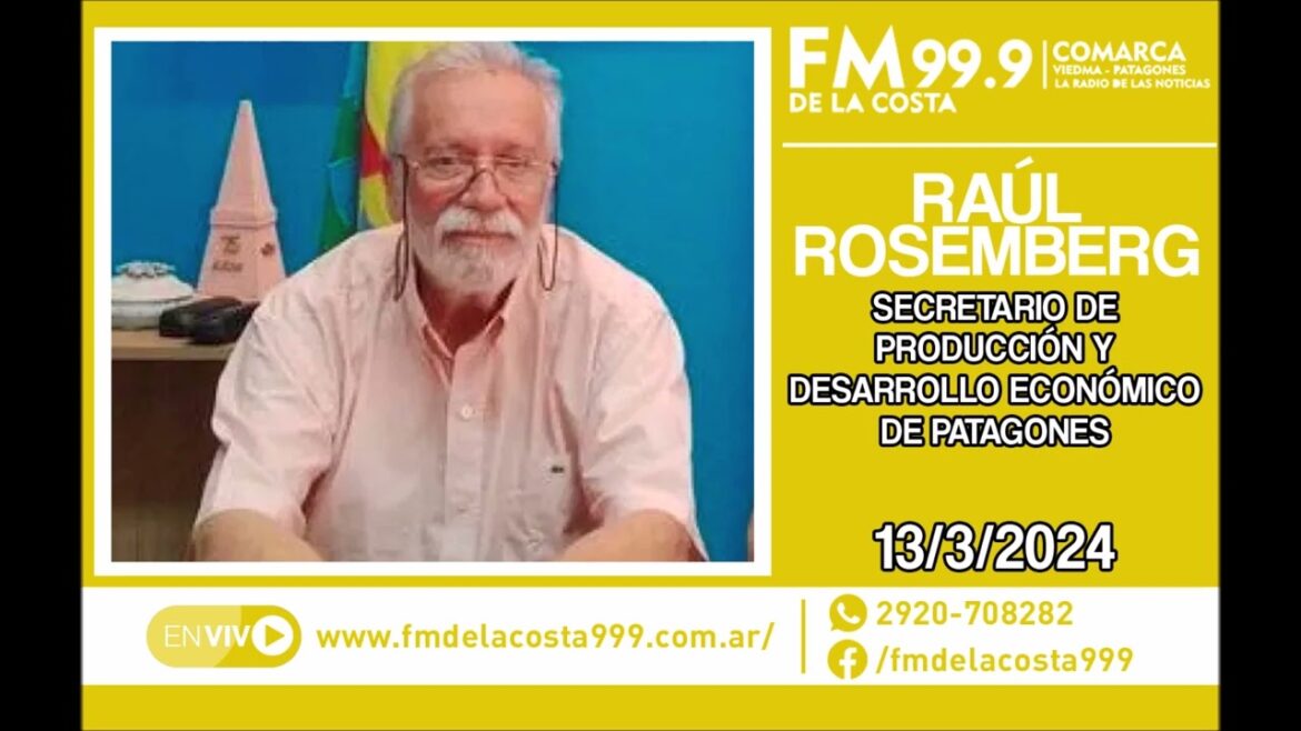 Escuchá el audio de Raúl Rosemberg