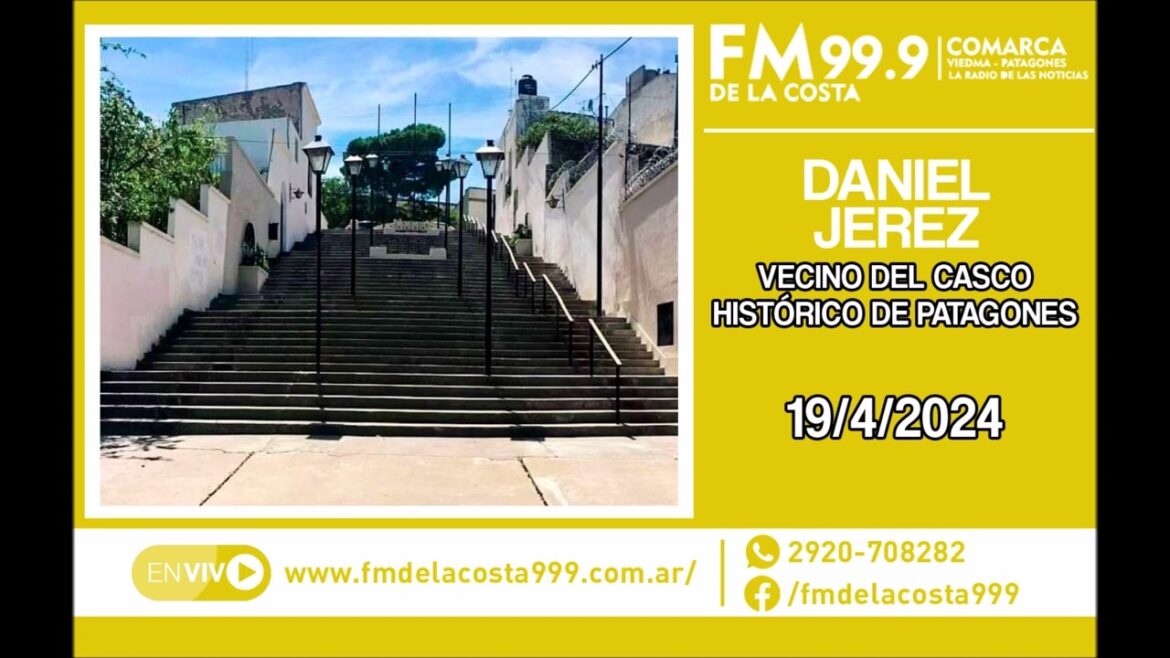 Escuchá el audio de Daniel Jerez