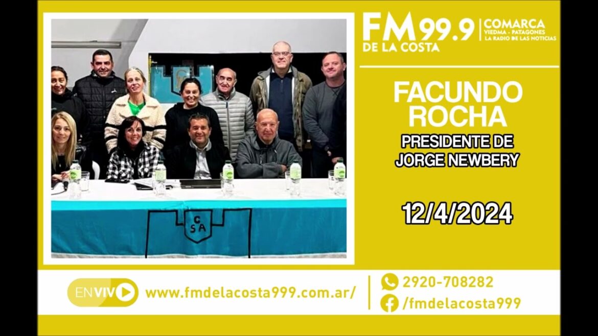 Escuchá el audio de Facundo Rocha
