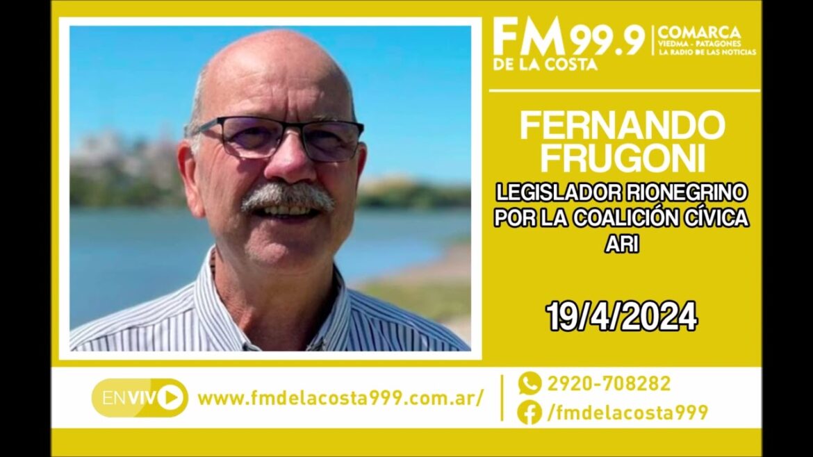 Escuchá el audio de Fernando Frugoni