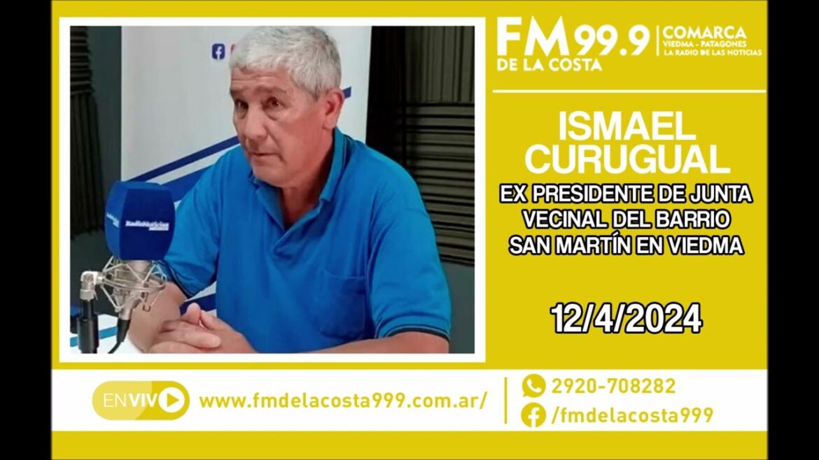 Escuchá el audio de Ismael Curugual