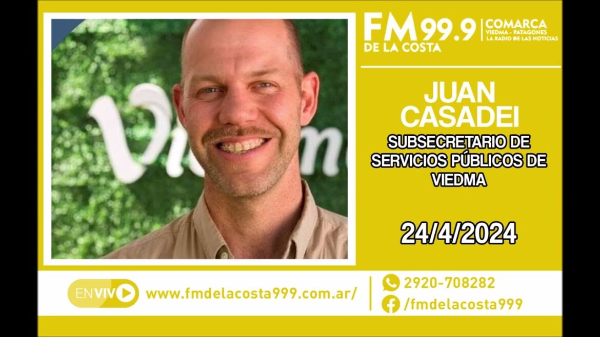 Escuchá el audio de Juan Ignacio Casadei