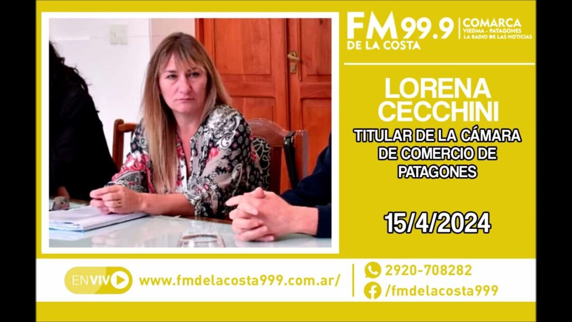 Escuchá el audio de Lorena Cecchini
