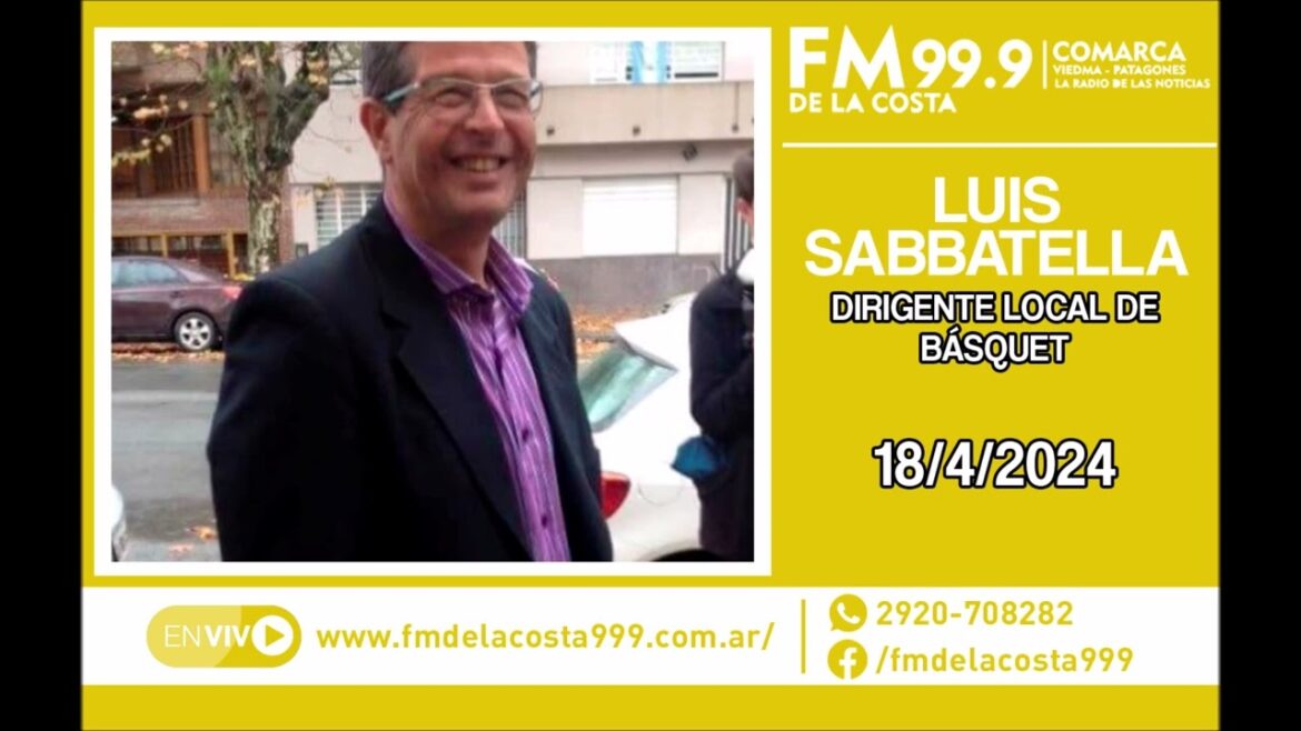 Escuchá el audio de Luis Sabbatella
