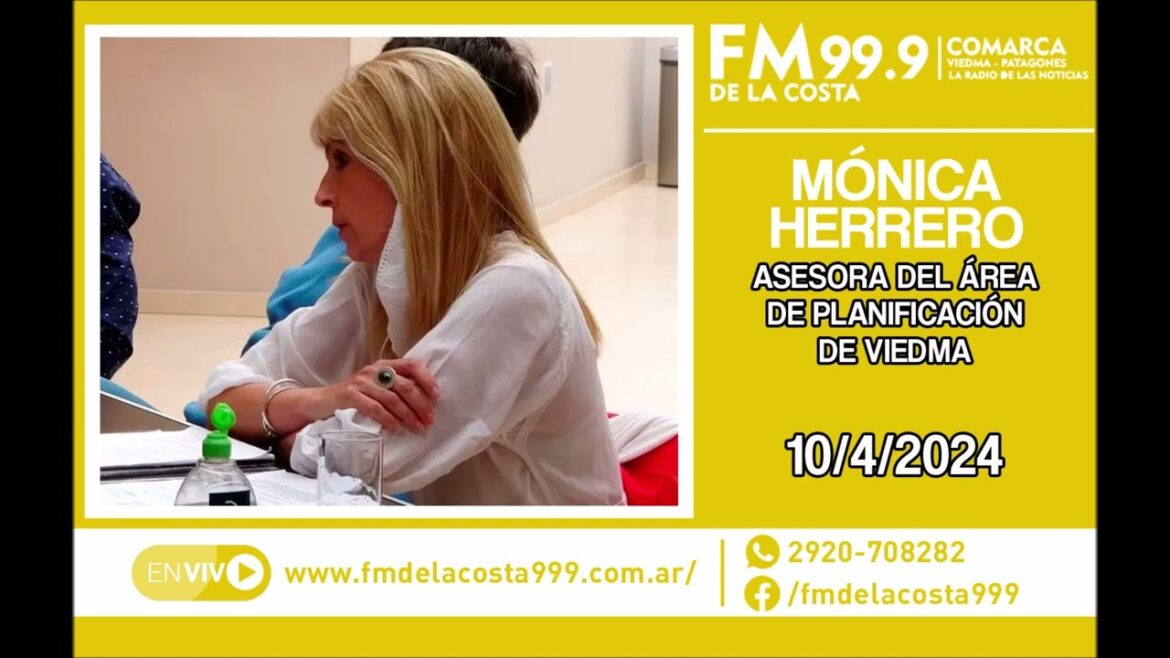 Escuchá el audio de Mónica Herrero